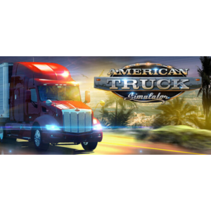 American Truck Simulator STEAM KEY Россия  МИР