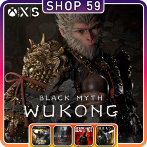 Black Myth: Wukong + 5 ТОП ИГРЫ XBOX (аренда)