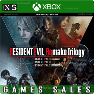✅❤️RESIDENT EVIL REMAKE TRILOGY❤️XBOX ONE|XS🔑КЛЮЧ✅