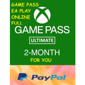 XBOX GAME PASS ULTIMATE 2 МЕСЯЦА ПК\XBOX pay PAYPAL