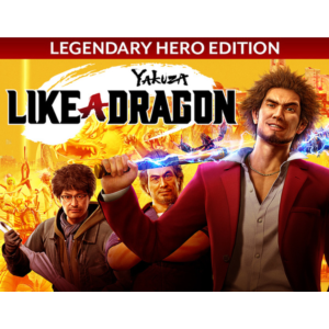 👑Yakuza Like a Dragon Legendary Hero Edit(steam)+Игры