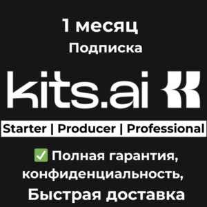 Kits AI | Starter/Producer/Professional на 1 месяц