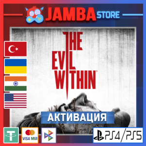 🌟The Evil Within | PS4/PS5 | Выбор региона🌟