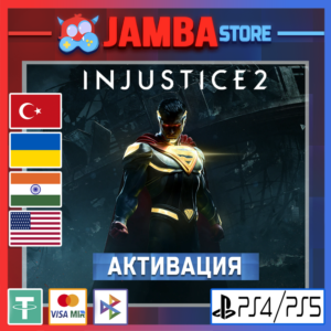 🌟Injustice 2 | PS4/PS5 | Выбор региона🌟
