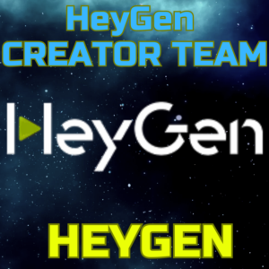HeyGen AI Creator Team ваш аккаунт Подписка