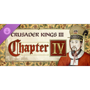 ✅Crusader Kings III: Chapter IV (Steam Ключ РФ+СНГ)
