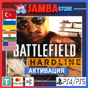 🌟Battlefield Hardline | PS4/PS5 | Выбор региона🌟