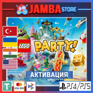 🌟LEGO Party | PS4/PS5 | Выбор региона🌟