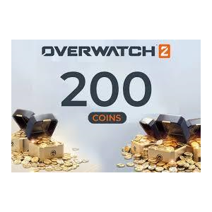 ⭐OVERWATCH 2  200 МОНЕТ 🔑КЛЮЧ 🌎 GLOBAL