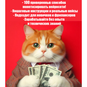 Как зарабатывать с помощью нейросетей: 100 идей