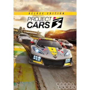 Project CARS 3: DELUXE EDITION СТИМ КЛЮЧ (РФ/СНГ/УКР)