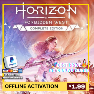 HORIZON FORBIDDEN WEST™ COMPLETE OFFLINE STEAM PAYPAL