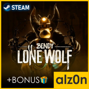 🟥Bendy: Lone Wolf・STEAM・ГАРАНТИЯ・