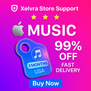 🇺🇸 Apple Music 2 Месяца США 🔑 Мгновенная доставка 🚀