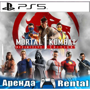 🎮Mortal Kombat 1 Definitive Edition (PS5/RUS) Аренда🔰
