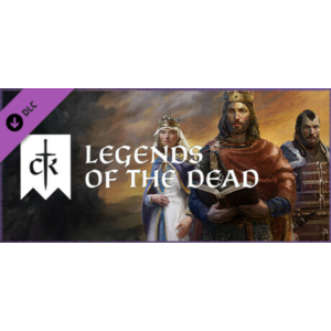 ✅Crusader Kings III: Legends of the Dead (Steam Ключ)