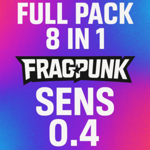 FULL PACK 8 in 1 Logitech FragPunk сенса - 0.4