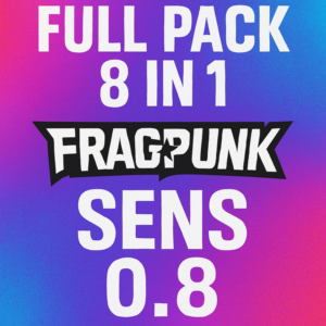 FULL PACK 8 in 1 Bloody/X7 FragPunk сенса - 0.8