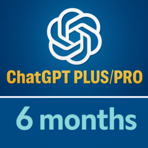 ChatGPT PLUS 6 месяц 87$ 5 × Sora × БЕЗ ВХОДА × БЕЗ ко
