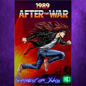 ☀️1989 After the War XBOX