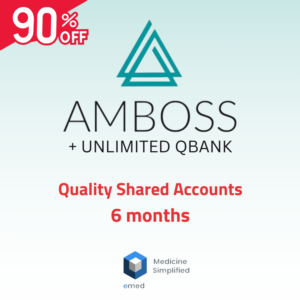 Amboss + Unlimited Q-Bank Shared (3-6 месяцев)