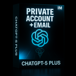 ChatGPT Plus GPT-5 Private Account 1 Month + Email 📧