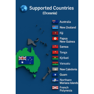 Apple ID Австралия + Новая Зеландия + Другие | Без 2FA