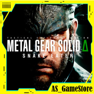 🔵METAL GEAR SOLID DELTA: SNAKE EATER | PS5 Турция Укр