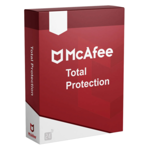 MCAFEE TOTAL PROTECTION 1 год / 3 ПК Global