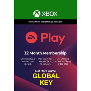 XBOX EA PLAY - 12 месяцев Код Ключ GLOBAL