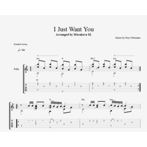 Ozzy Osbourne - I Just Want You