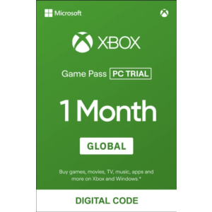 Xbox Game Pass 1 month Trial for PC - GLOBAL