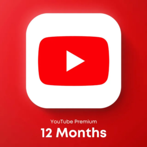 🔴 YOUTUBE PREMIUM | 🟩 12 MONTHS INDIVIDUAL