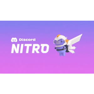 🚀DISCORD NITRO 12 MONTHS | 🔥+2 BOOST | 🟩 ANY ACCOUNT