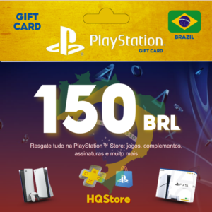 Подарочнаякарта PlayStation Network PSN 150 BRL БРАЗИЛИ