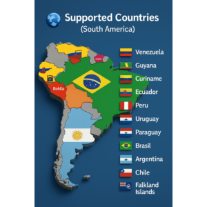 Apple ID Бразилия + Аргентина + Чили + Другие | Без 2FA