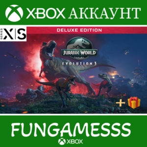 Jurassic World Evolution 3 Deluxe XBOX АККАУНТ