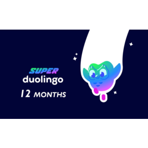 Super Duolingo 1 YEAR | INSTANT DELIVERY