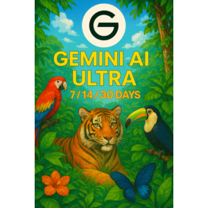❤️‍🔥❤️‍🔥GEMINI AI ULTRA 7/14/30 ДНЕЙ