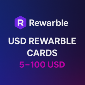 US Card 1 - 500$ (Rewarble)