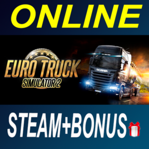 Euro Truck Simulator 2 , аренда STEAM ОНЛАЙН