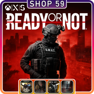 Ready Or Not: Deluxe Edition + 5 ТОП ИГРЫ XBOX (аренда)