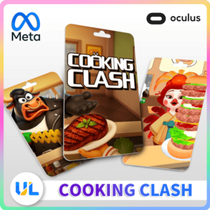 Cooking Clash ключ для Oculus - Лицензия VR