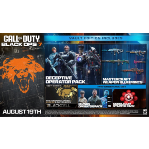Call of Duty®: Black Ops 7 - Vault Edit battle.net gift