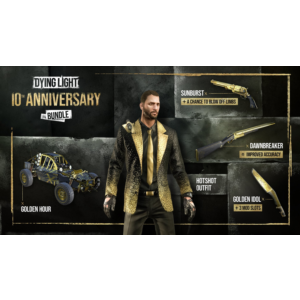 Dying Light - 10th Anniversary Bundle GOG Key (Global)