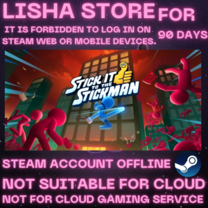 Stick It to the Stickman Стим Оффлайн На 90 дней