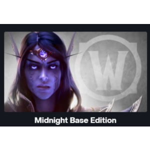 World of Warcraft Midnight Base edition gift