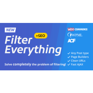 ФИЛЬТРУЙТЕ ВСЕ - КОМПОНЕНТ ФИЛЬТРАЦИИ WORDPRESS