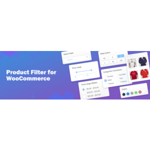Фильтры продуктов WOOCOMMERCE — фильтрация Wordpress