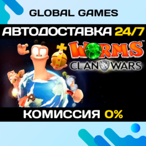 Worms Clan Wars🔑Steam Ключ РФ+Мир